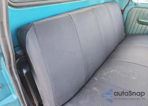 1972 Ford F100 из США, поврежденный, VIN F10GCV68455